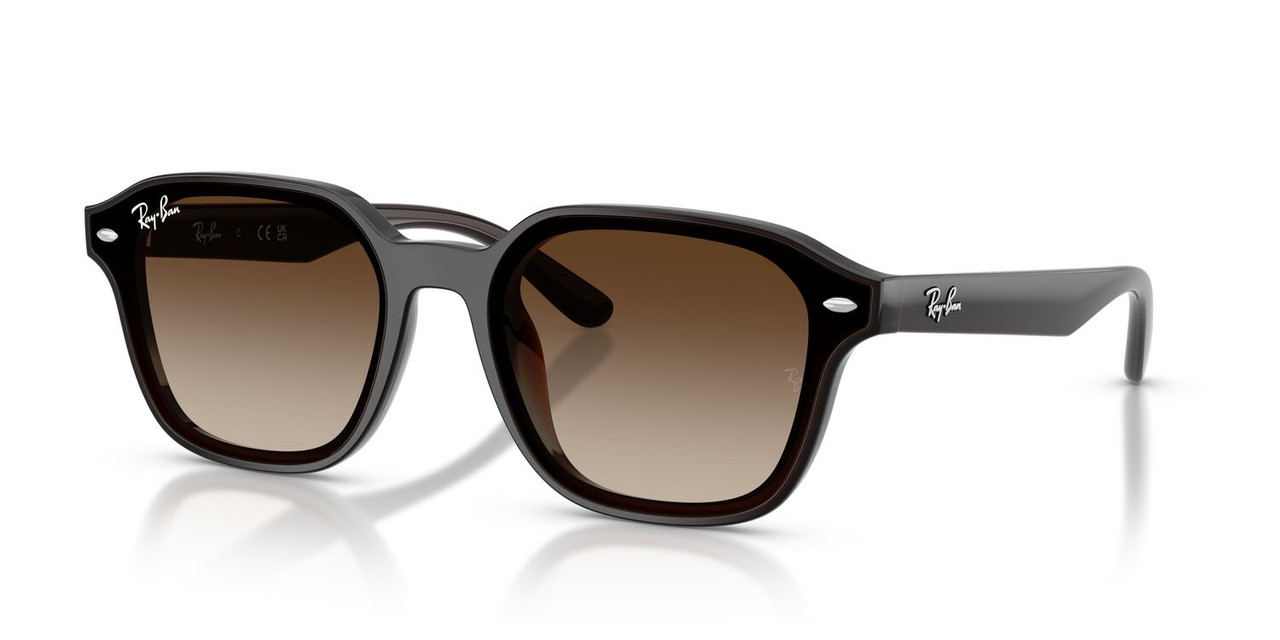ANTEOJOS DE SOL RAY-BAN RB4458D EN COLOR CAFE UNISEX - 2