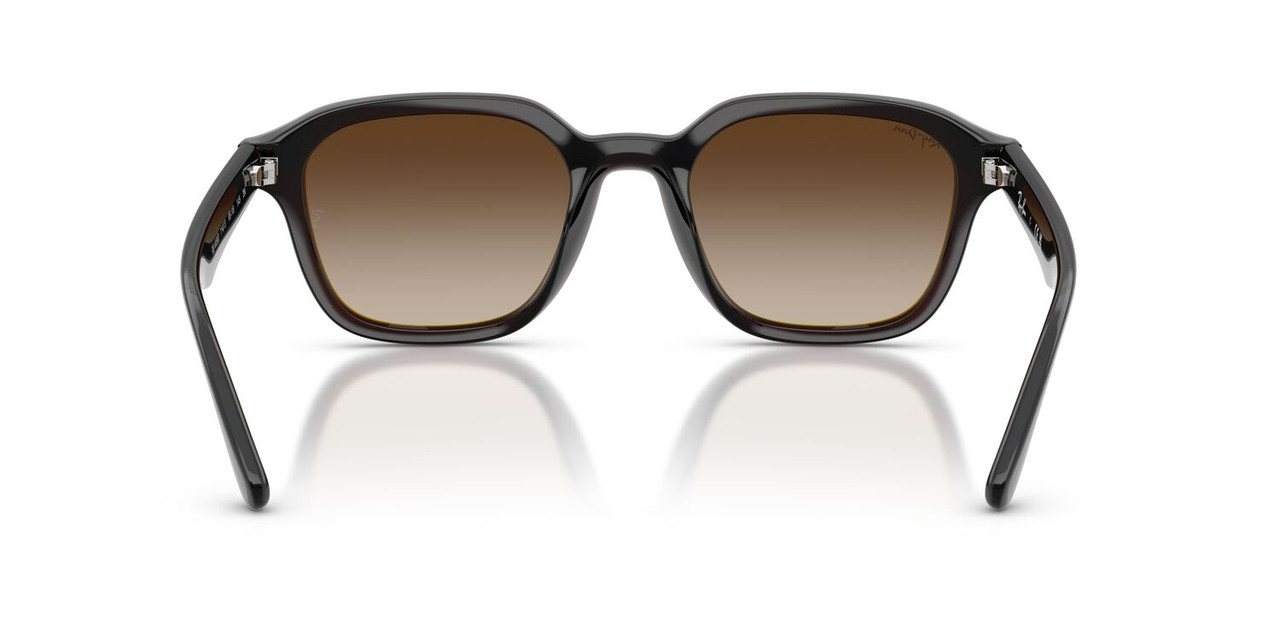 ANTEOJOS DE SOL RAY-BAN RB4458D EN COLOR CAFE UNISEX - 4