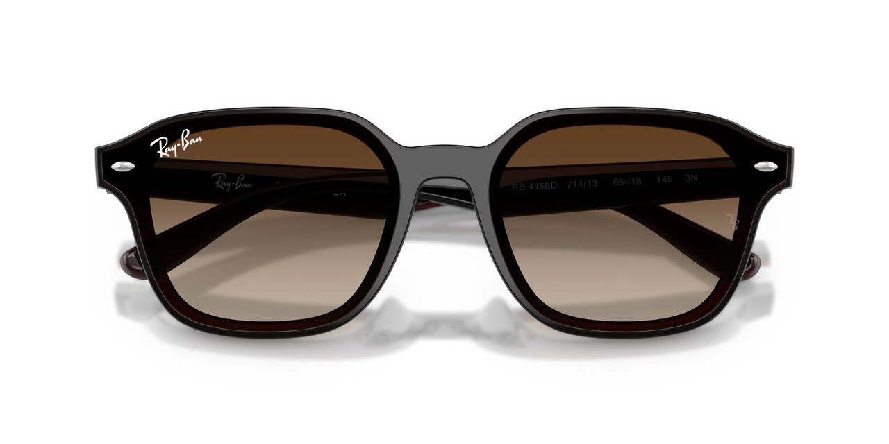 ANTEOJOS DE SOL RAY-BAN RB4458D EN COLOR CAFE UNISEX - 5