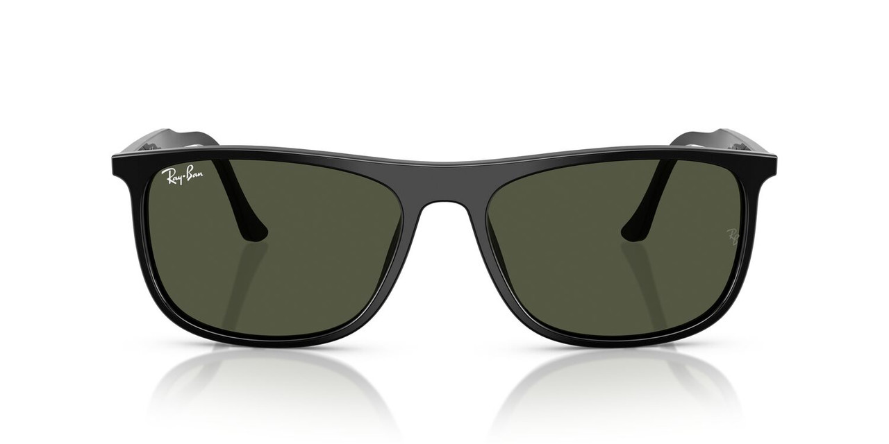 ANTEOJOS DE SOL RAY-BAN RB2216 BLACK GREEN EN COLOR NEGRO UNISEX - 1
