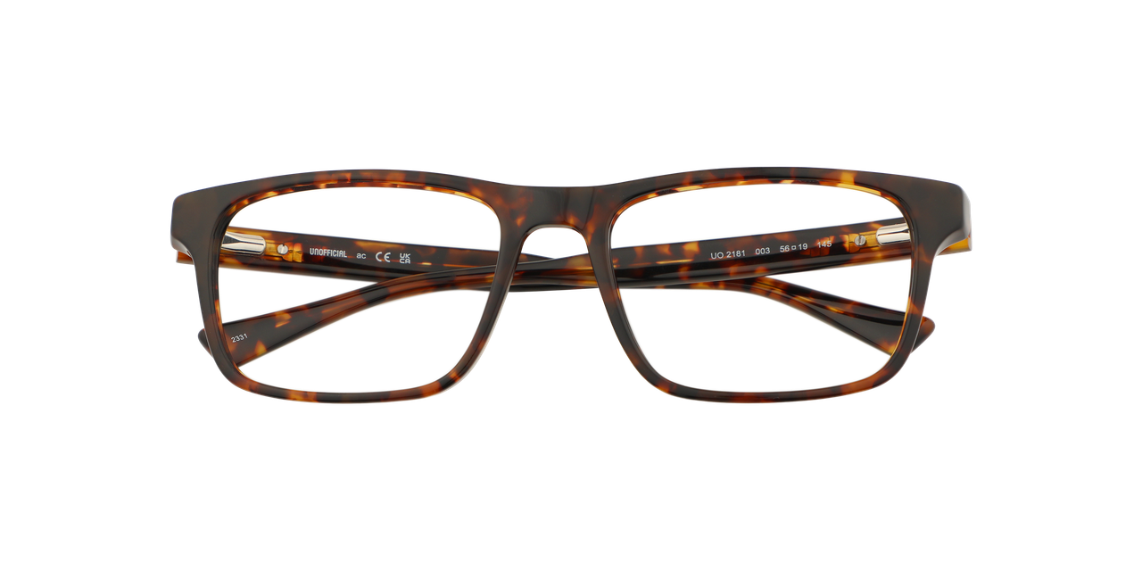 ANTEOJOS ÓPTICOS UNOFFICIAL UO2181 HAVANA HOMBRE - 2