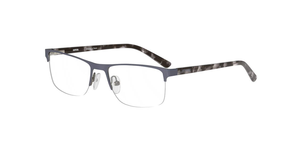 ANTEOJOS ÓPTICOS UNOFFICIAL UO1068 UNOM0183 GRIS HOMBRE - 2
