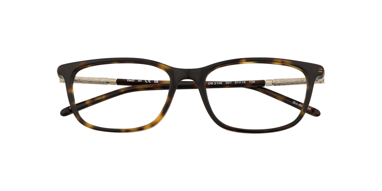 ANTEOJOS ÓPTICOS DBYD DB2106 HAVANA MUJER - 2