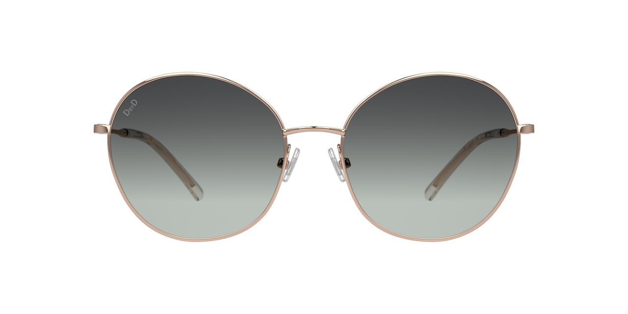 ANTEOJOS DE SOL DBYD DB5023 DBSF7001 DORADO UNISEX - 1