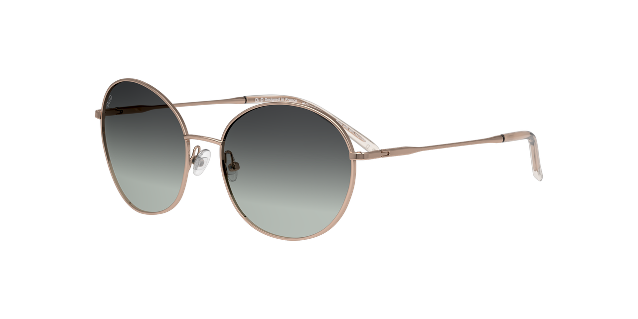 ANTEOJOS DE SOL DBYD DB5023 DBSF7001 DORADO UNISEX - 2