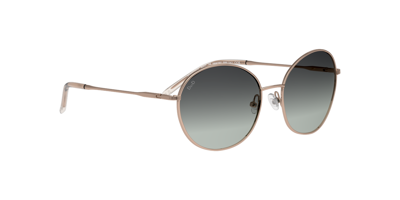 ANTEOJOS DE SOL DBYD DB5023 DBSF7001 DORADO UNISEX - 3