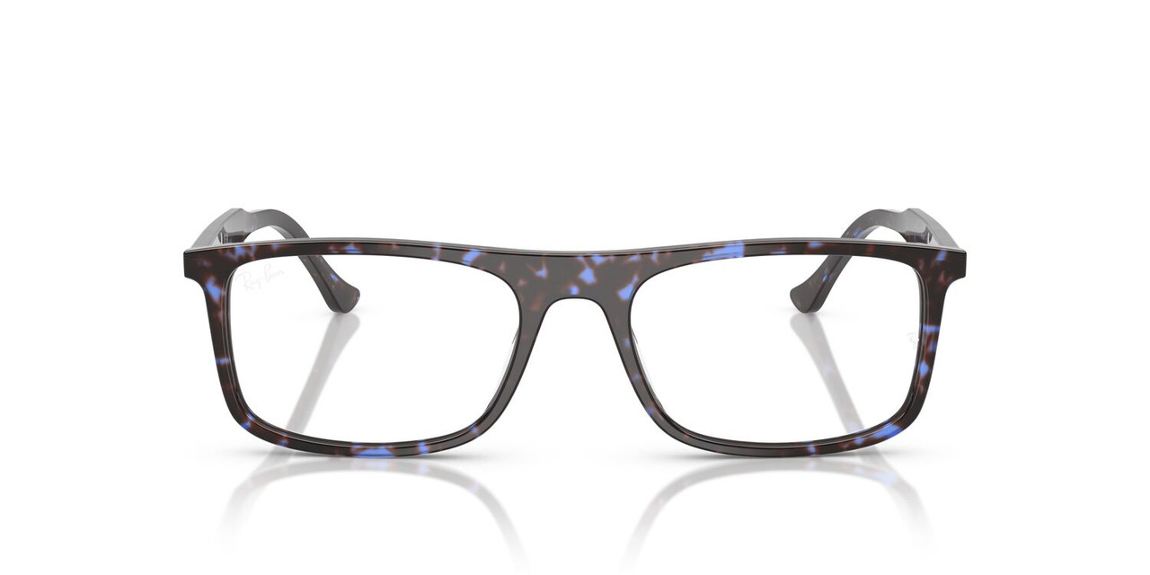 ANTEOJOS ÓPTICOS RAY-BAN RX5440 HAVANA BLUE TURTLE HAVANA UNISEX - 1