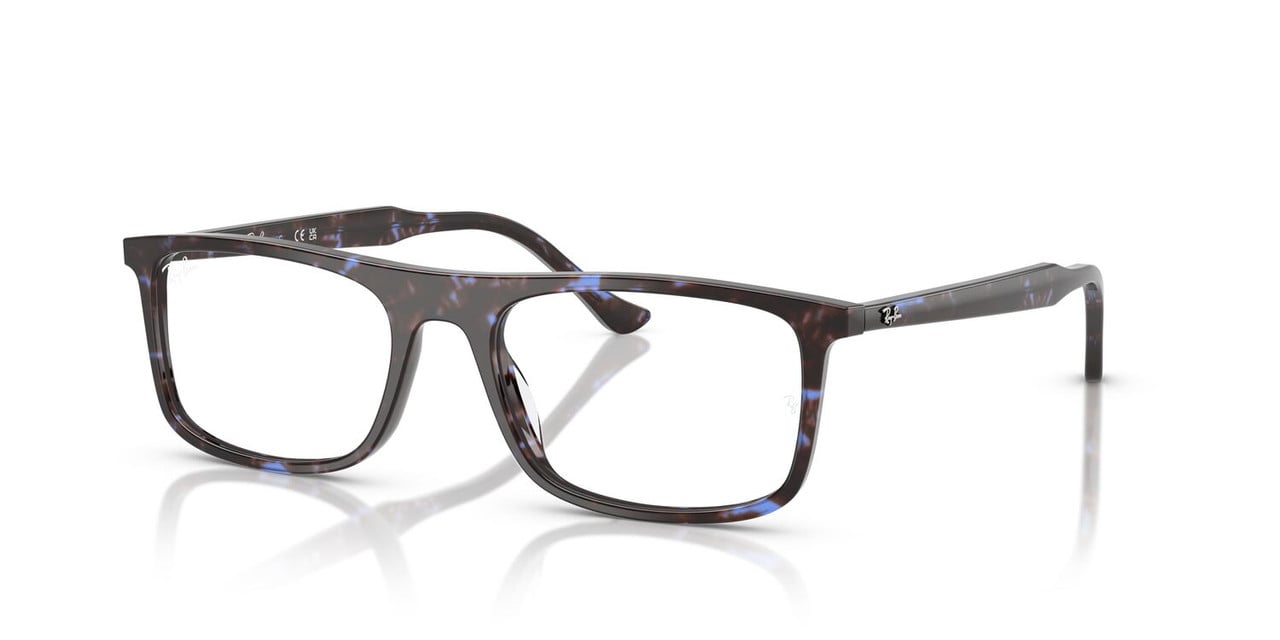 ANTEOJOS ÓPTICOS RAY-BAN RX5440 HAVANA BLUE TURTLE HAVANA UNISEX - 2
