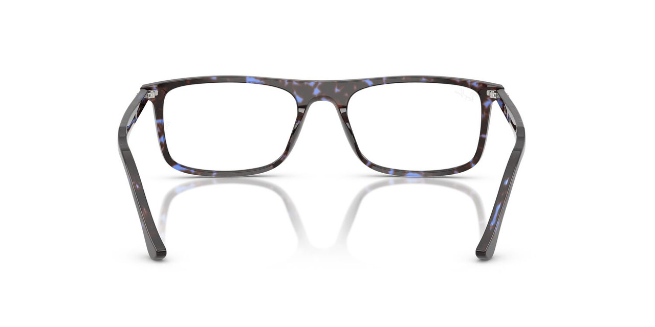 ANTEOJOS ÓPTICOS RAY-BAN RX5440 HAVANA BLUE TURTLE HAVANA UNISEX - 3