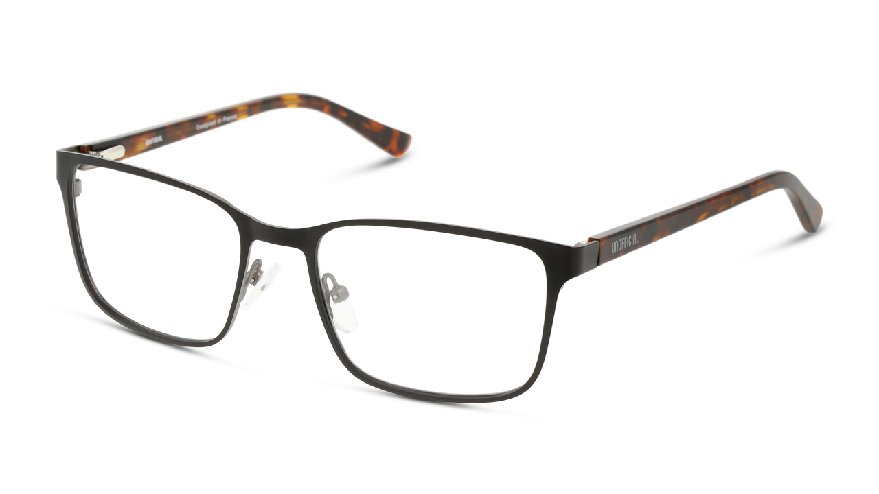 ANTEOJOS ÓPTICOS UNOFFICIAL UO1007 UNOM0182 EN COLOR NEGRO HOMBRE - 1