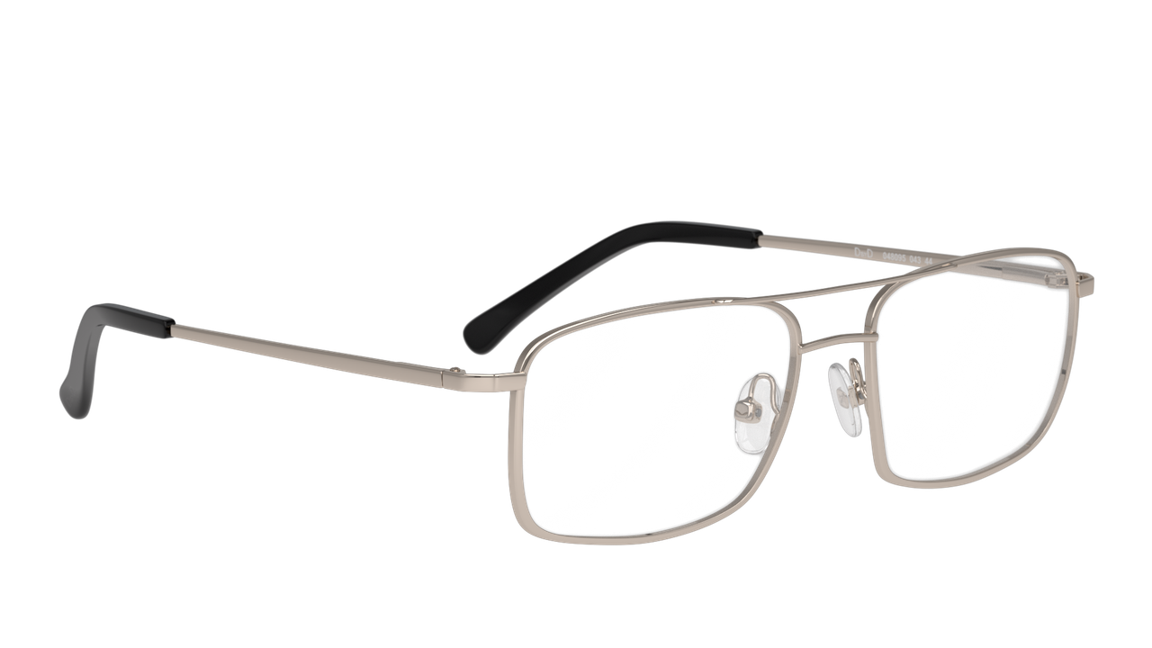 ANTEOJOS ÓPTICOS DBYD DB1039 DYH15 PLATEADO HOMBRE - 3