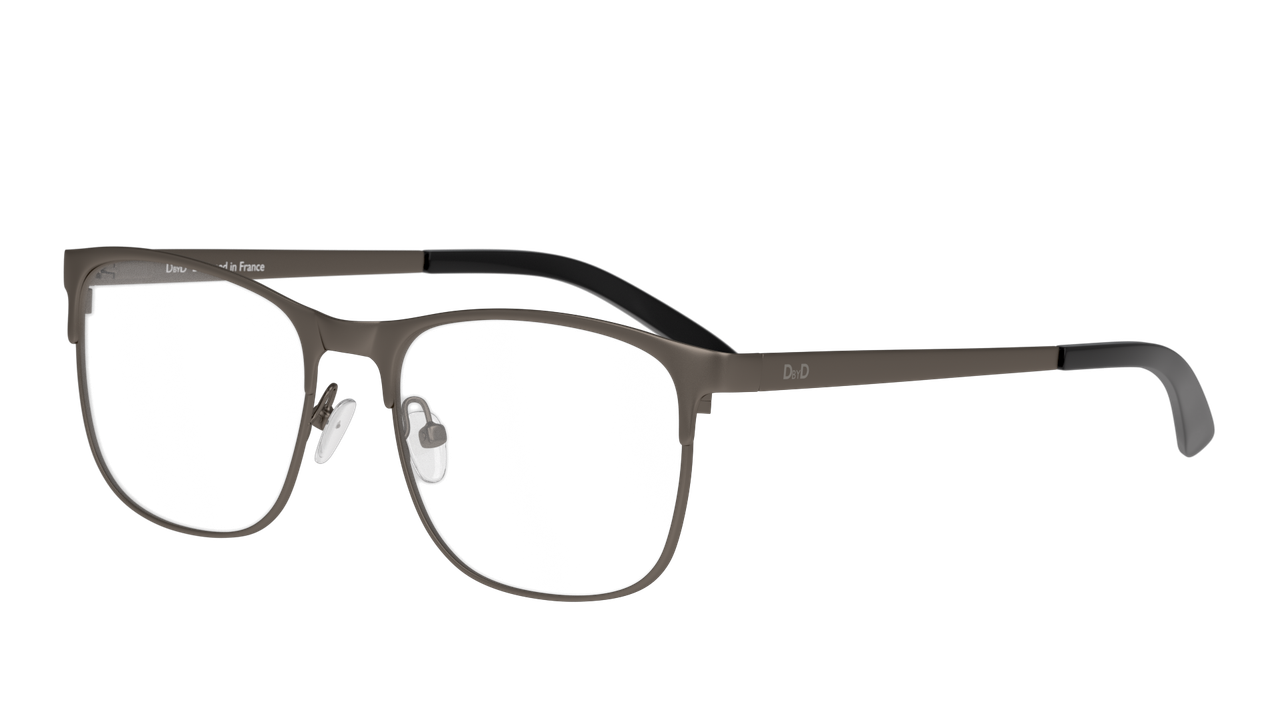 ANTEOJOS ÓPTICOS DBYD DB1011 DBOM0001 GRIS HOMBRE - 2