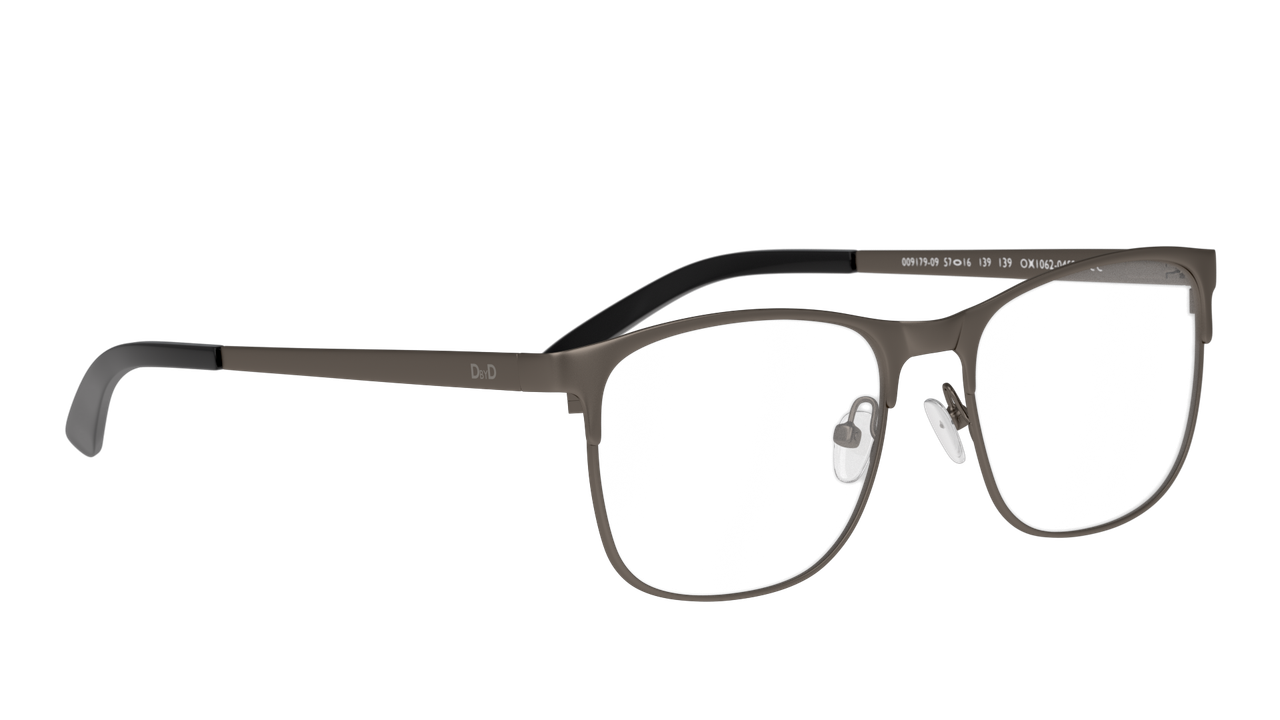 ANTEOJOS ÓPTICOS DBYD DB1011 DBOM0001 GRIS HOMBRE - 3
