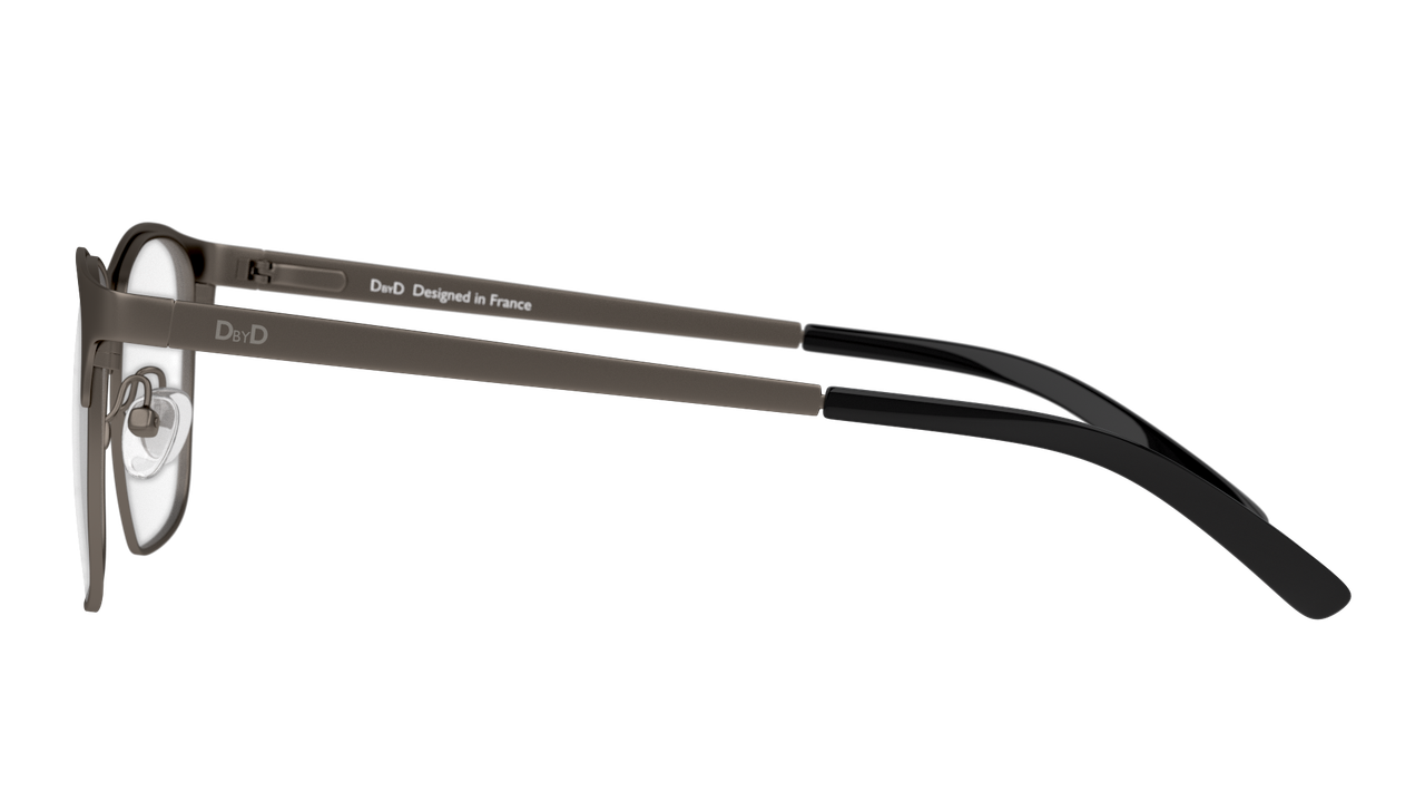 ANTEOJOS ÓPTICOS DBYD DB1011 DBOM0001 GRIS HOMBRE - 4
