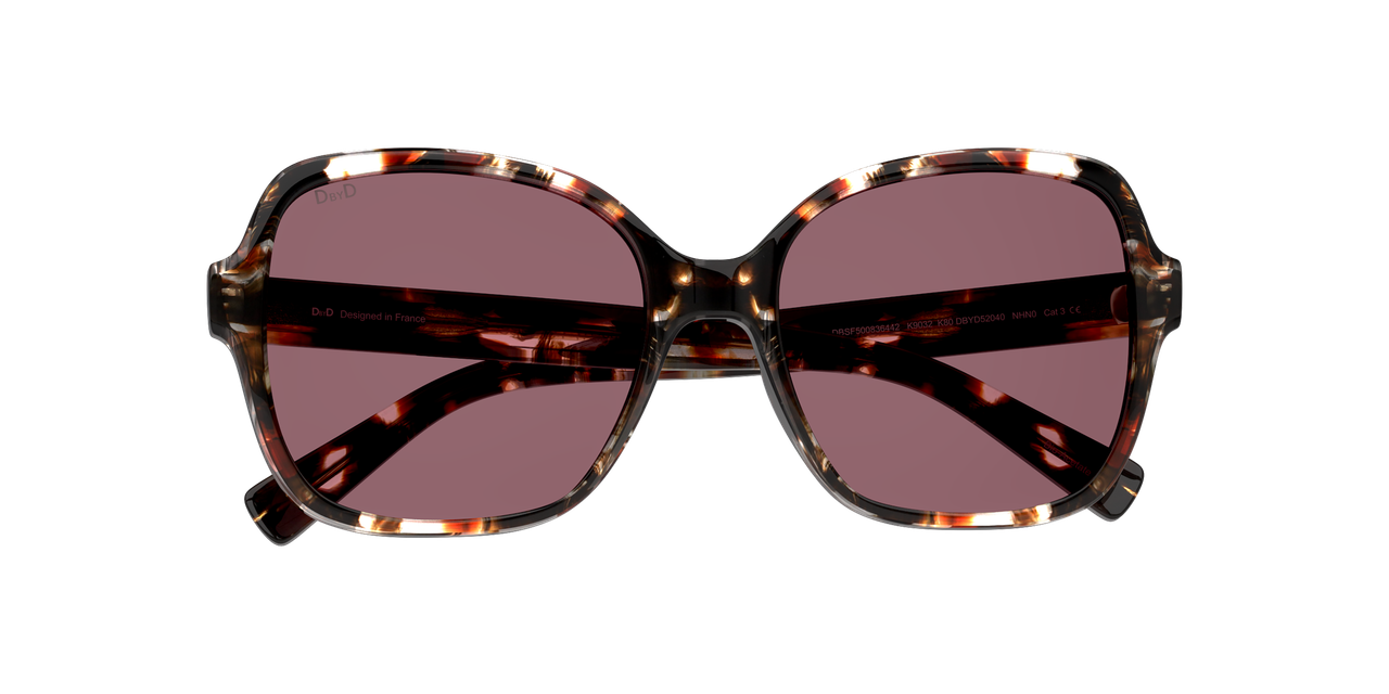 ANTEOJOS DE SOL DBYD DB4012 DBSF5008 HAVANA UNISEX - 6
