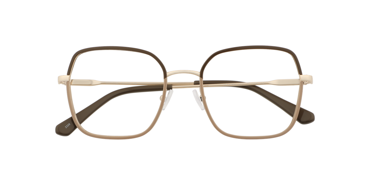 ANTEOJOS ÓPTICOS UNOFFICIAL UO1169  DORADO MUJER - 2