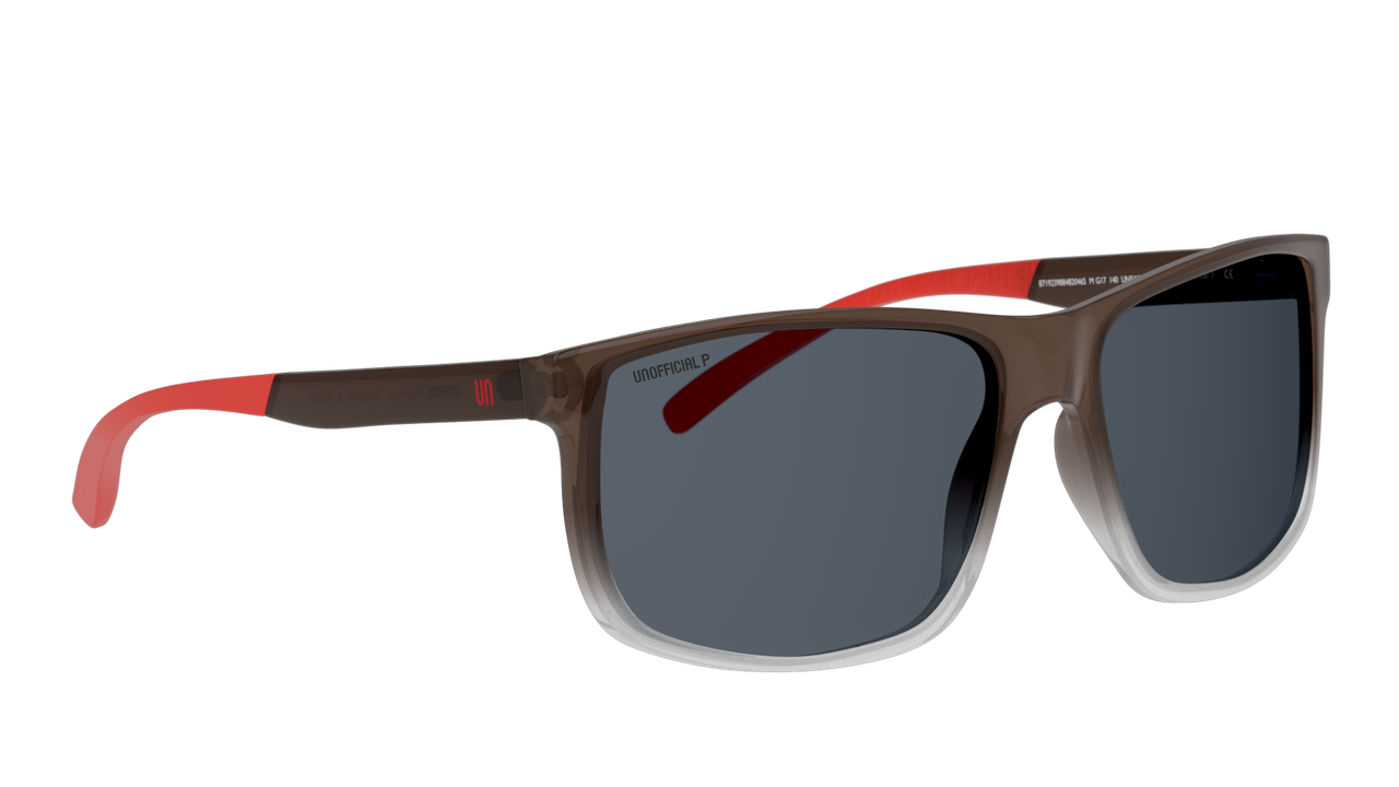 ANTEOJOS DE SOL UNOFFICIAL UO6042 UNSM0092P GRIS UNISEX - 3