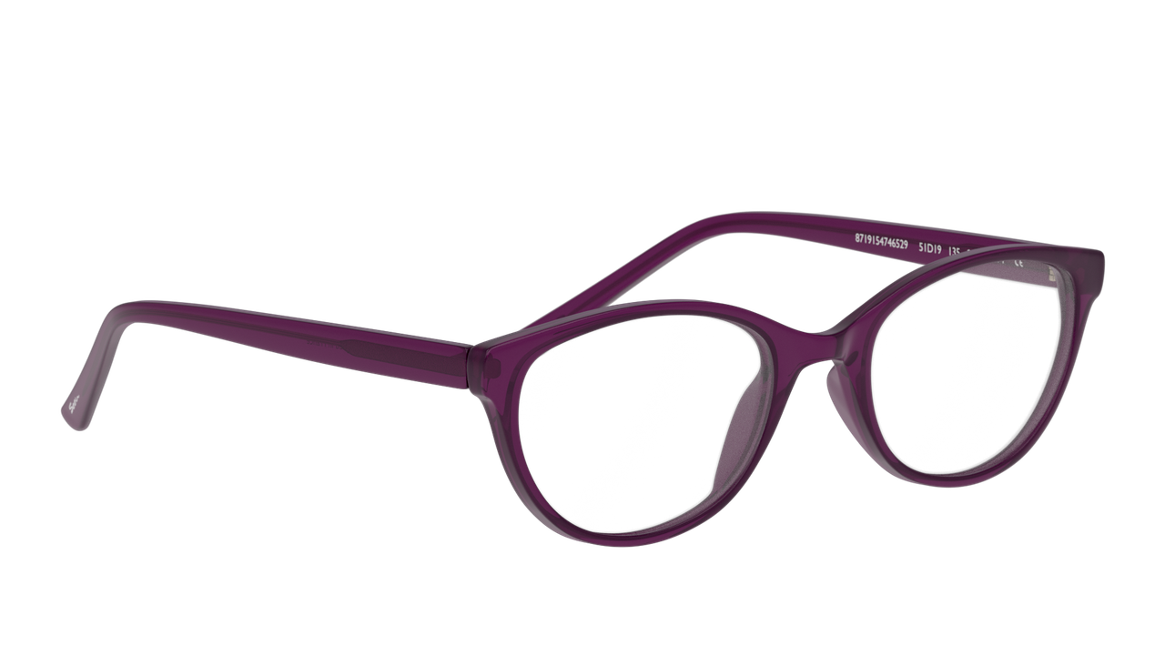 ANTEOJOS ÓPTICOS SEEN NE3014 SNEF09 VIOLETA MUJER - 3