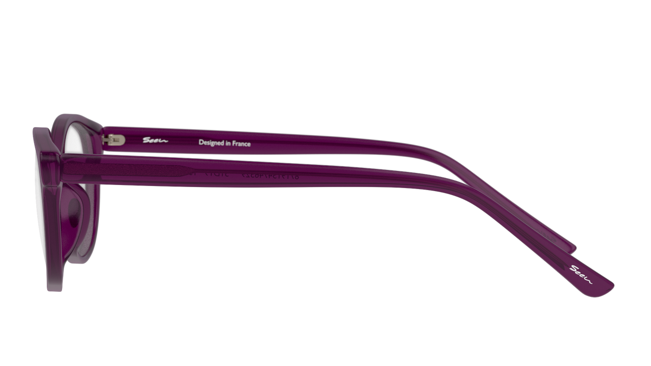 ANTEOJOS ÓPTICOS SEEN NE3014 SNEF09 VIOLETA MUJER - 4
