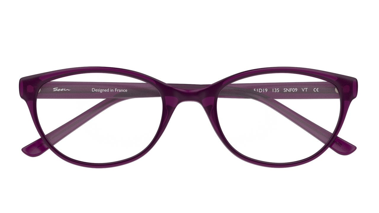 ANTEOJOS ÓPTICOS SEEN NE3014 SNEF09 VIOLETA MUJER - 6