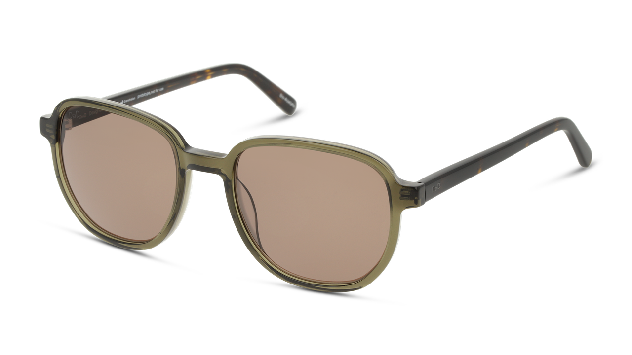 ANTEOJOS DE SOL DBYD DB4039 DBSU5012 VERDE UNISEX - 1