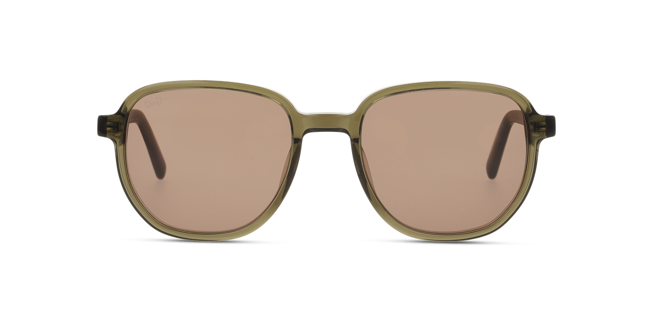 ANTEOJOS DE SOL DBYD DB4039 DBSU5012 VERDE UNISEX - 2
