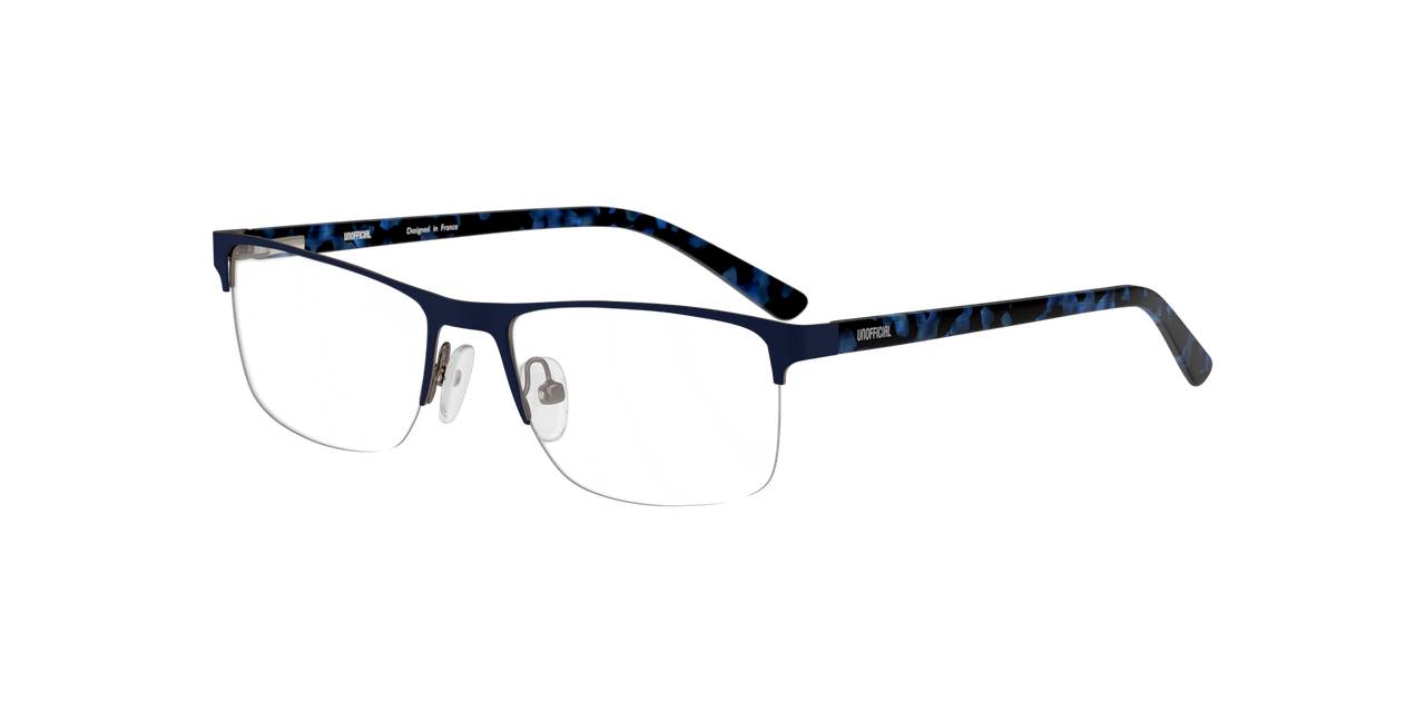 ANTEOJOS ÓPTICOS UNOFFICIAL UO1068 UNOM0183 AZUL HOMBRE - 2