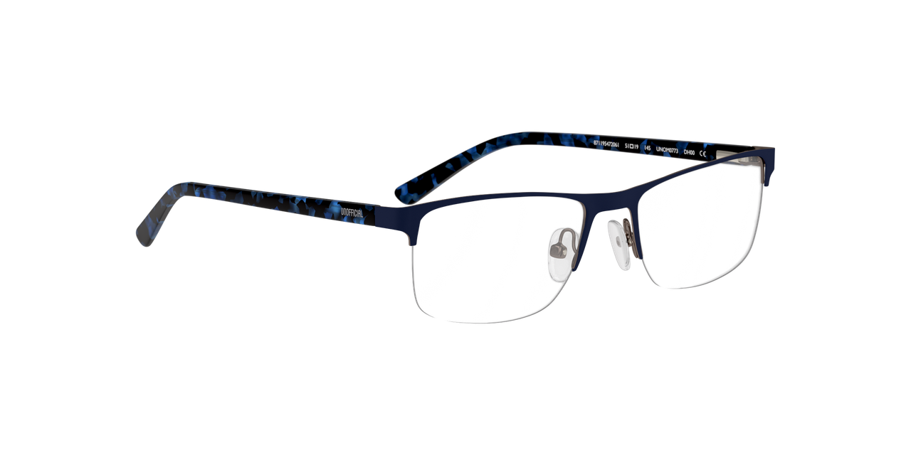 ANTEOJOS ÓPTICOS UNOFFICIAL UO1068 UNOM0183 AZUL HOMBRE - 3