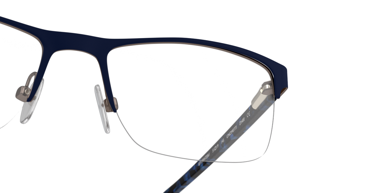 ANTEOJOS ÓPTICOS UNOFFICIAL UO1068 UNOM0183 AZUL HOMBRE - 6