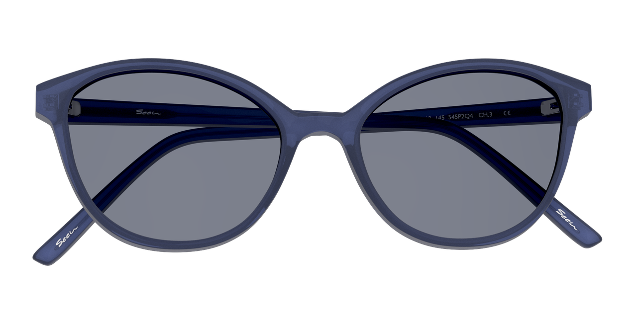 ANTEOJOS DE SOL SEEN NE6004 SNSF0024 AZUL UNISEX - 6