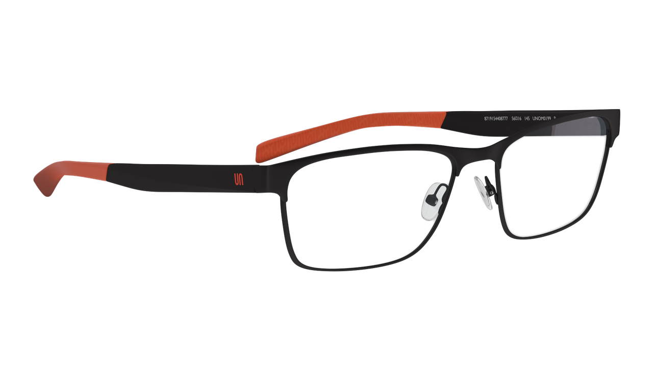 ANTEOJOS ÓPTICOS UNOFFICIAL UO1025 UNOM0199 EN COLOR NEGRO HOMBRE - 5