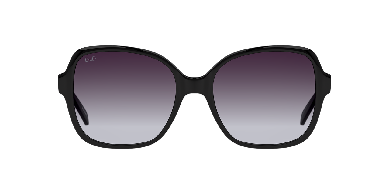 ANTEOJOS DE SOL DBYD DB4012 DBSF5008 EN COLOR NEGRO UNISEX - 1