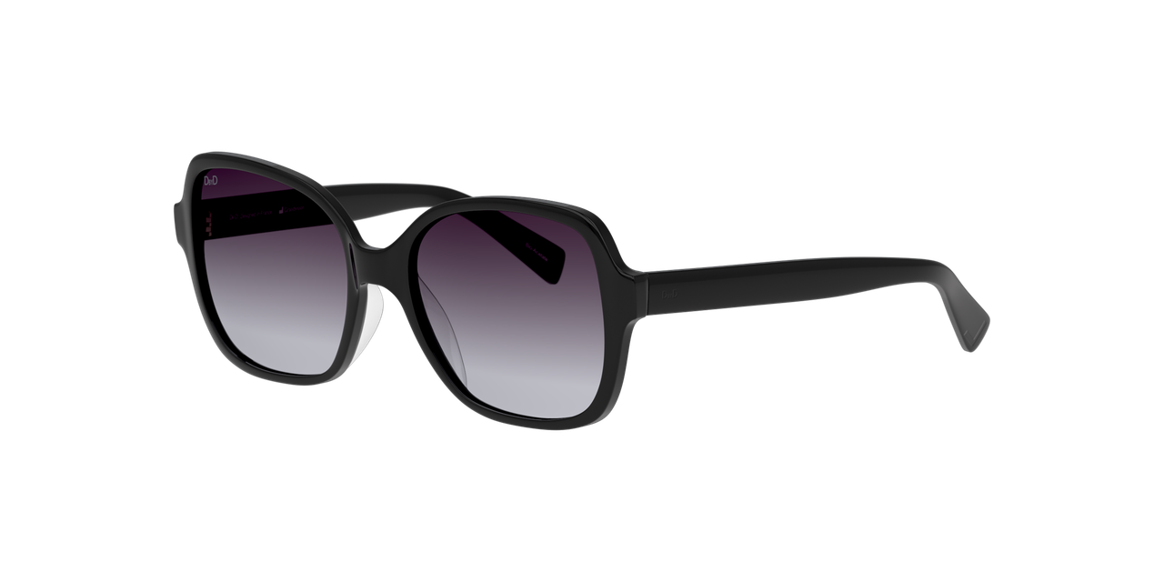 ANTEOJOS DE SOL DBYD DB4012 DBSF5008 EN COLOR NEGRO UNISEX - 2