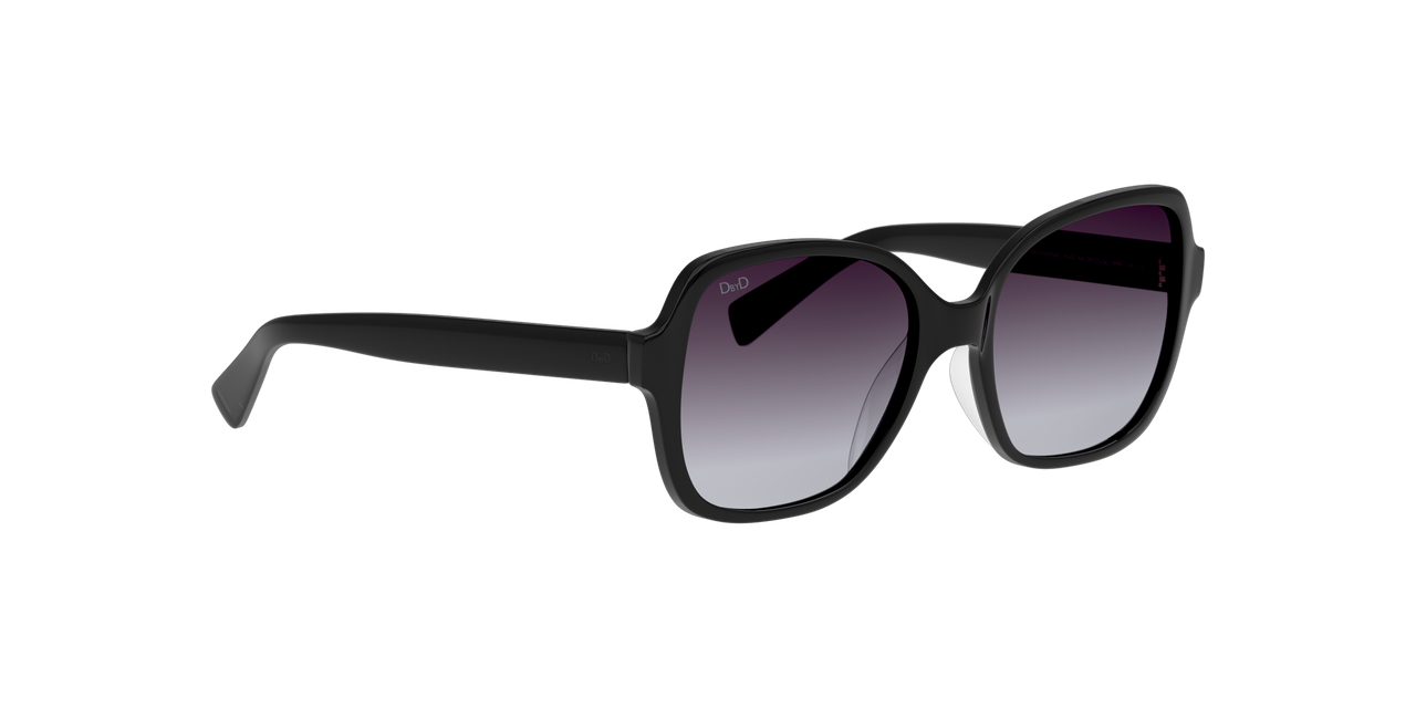 ANTEOJOS DE SOL DBYD DB4012 DBSF5008 EN COLOR NEGRO UNISEX - 3
