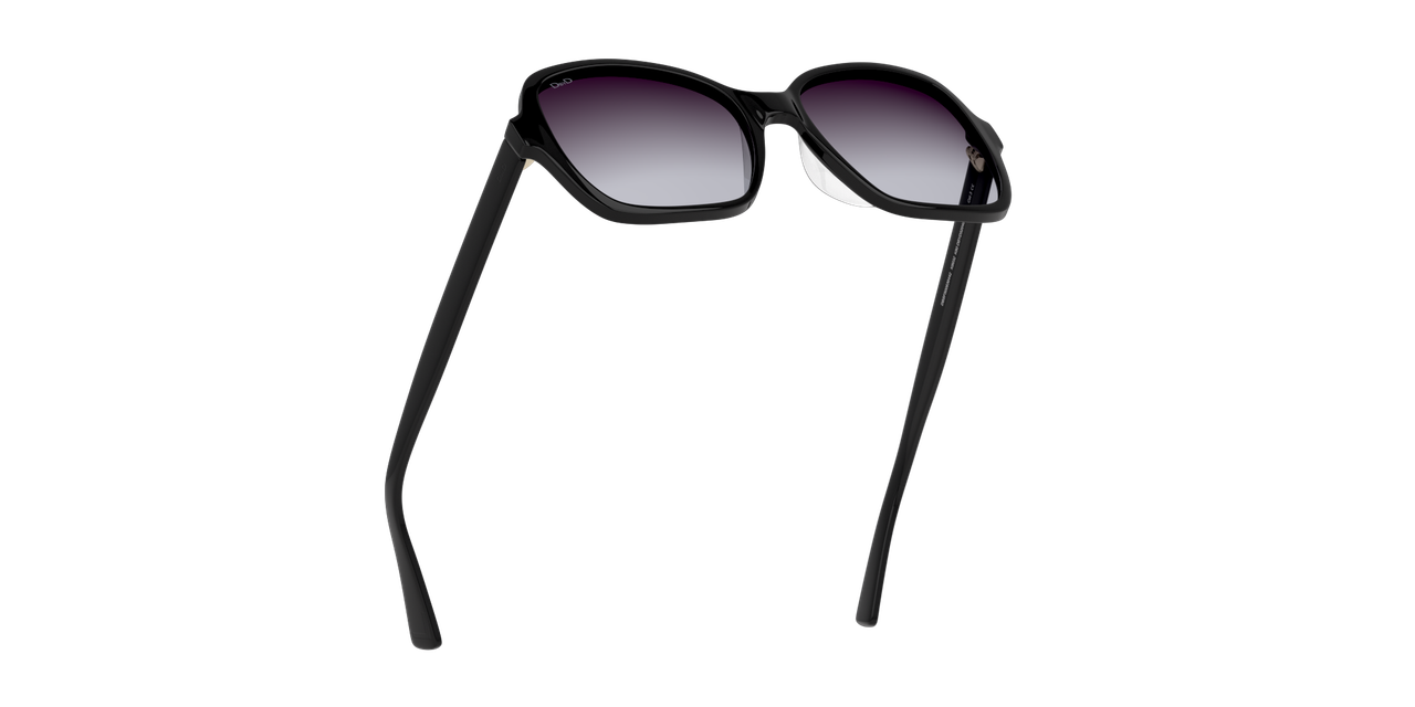 ANTEOJOS DE SOL DBYD DB4012 DBSF5008 EN COLOR NEGRO UNISEX - 5