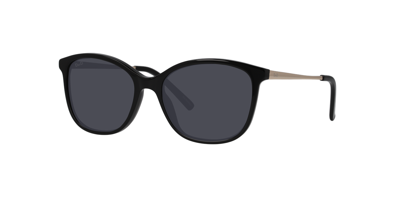 ANTEOJOS DE SOL DBYD DB4024 DBSF5013 EN COLOR NEGRO UNISEX - 5