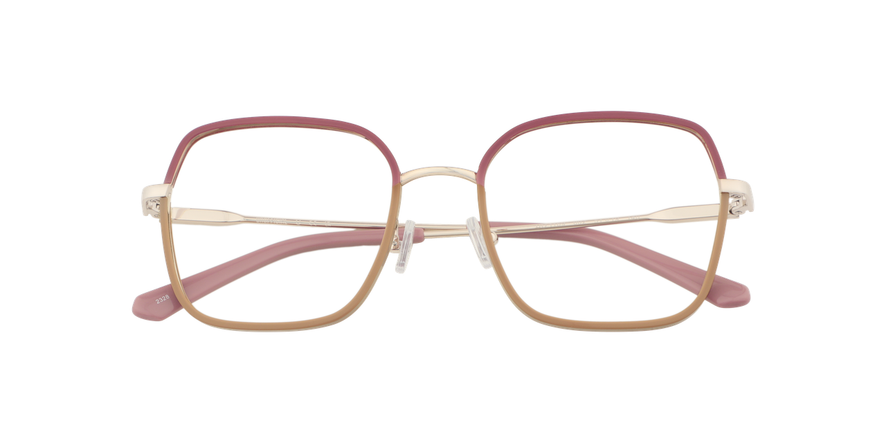 ANTEOJOS ÓPTICOS UNOFFICIAL UO1169  DORADO MUJER - 2