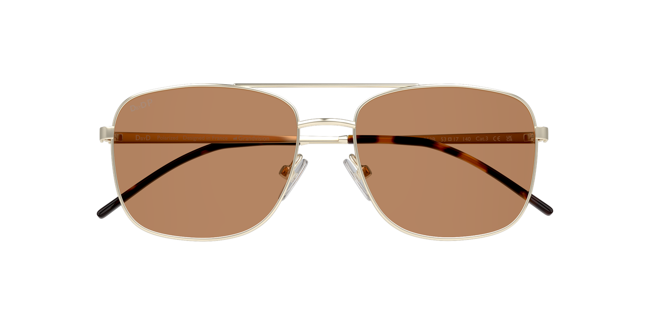 ANTEOJOS DE SOL DBYD DB5008 DBSM2000P DORADO UNISEX - 6