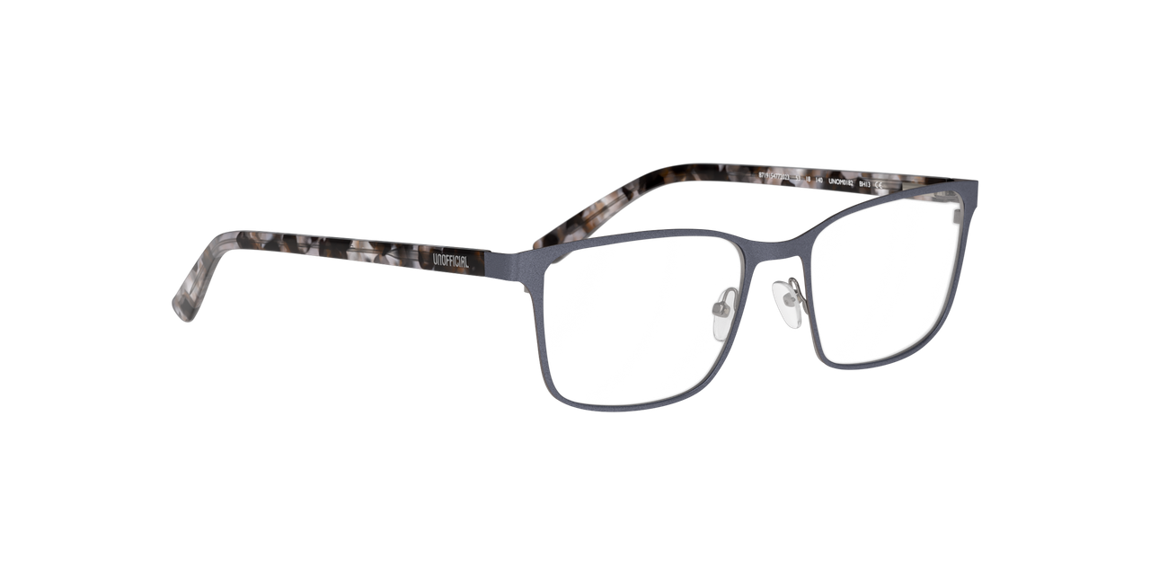 ANTEOJOS ÓPTICOS UNOFFICIAL UO1007 UNOM0182 GRIS HOMBRE - 3
