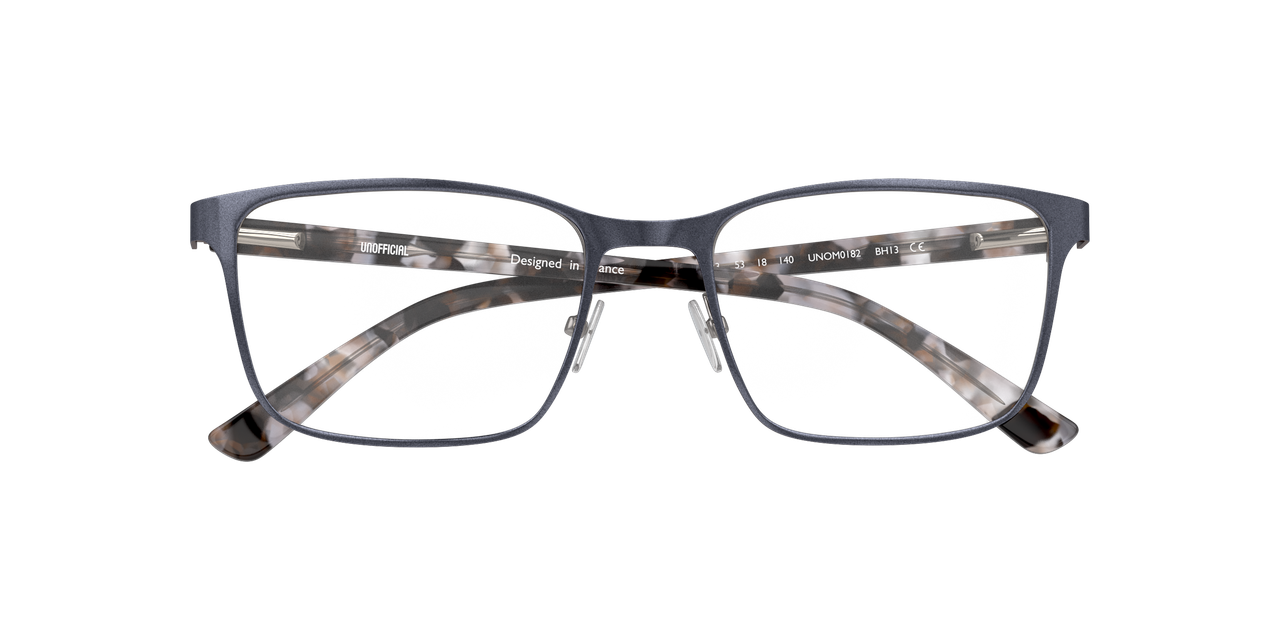 ANTEOJOS ÓPTICOS UNOFFICIAL UO1007 UNOM0182 GRIS HOMBRE - 6