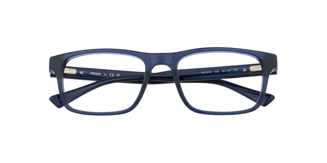 ANTEOJOS ÓPTICOS UNOFFICIAL UO2181 AZUL HOMBRE - 2