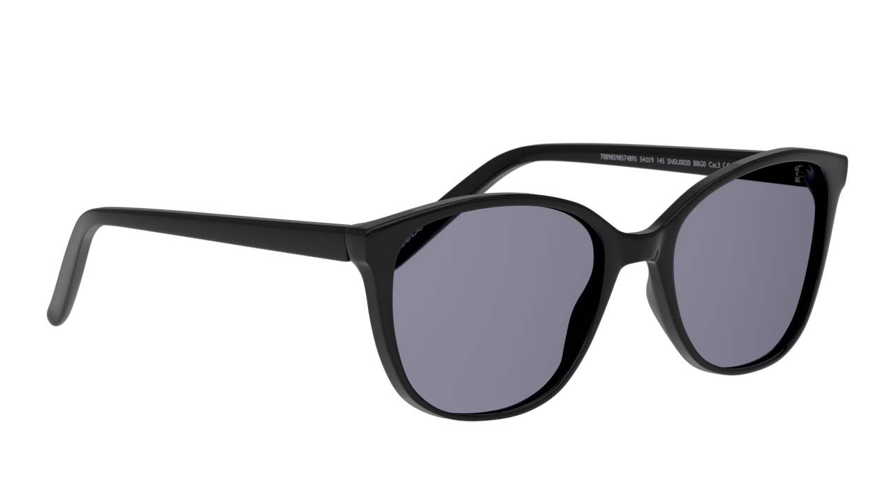 ANTEOJOS DE SOL SEEN NE6008 SNSF0025 EN COLOR NEGRO UNISEX - 3