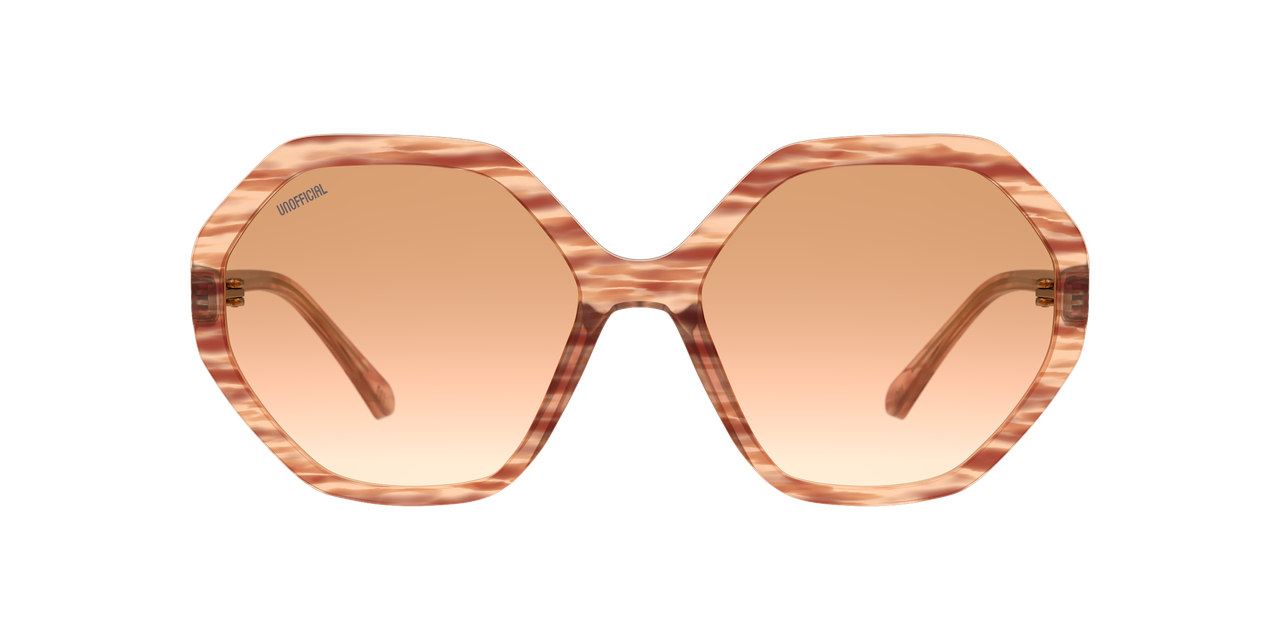 ANTEOJOS DE SOL UNOFFICIAL UO6142 UNSF0231 EN COLOR CAFE UNISEX - 1