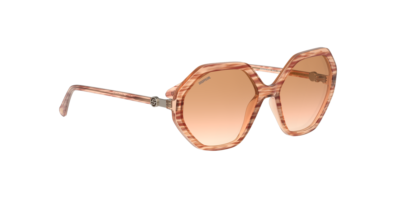 ANTEOJOS DE SOL UNOFFICIAL UO6142 UNSF0231 EN COLOR CAFE UNISEX - 3