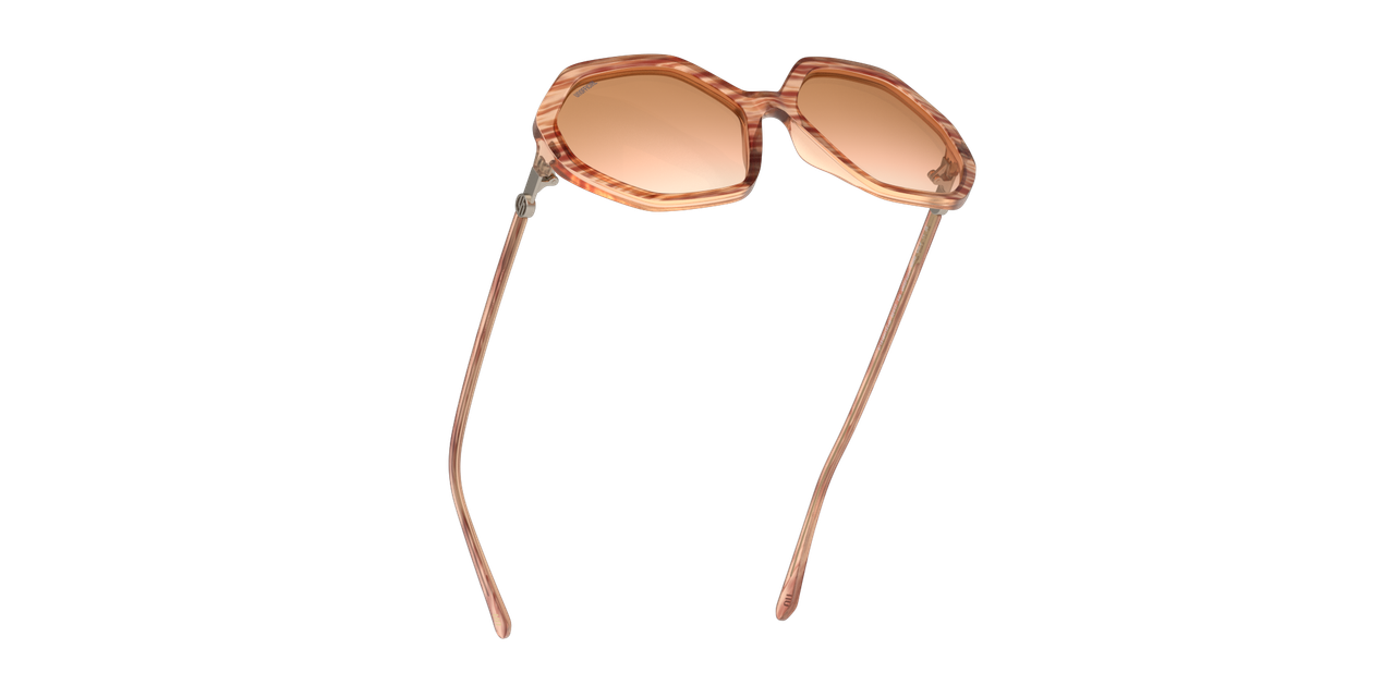 ANTEOJOS DE SOL UNOFFICIAL UO6142 UNSF0231 EN COLOR CAFE UNISEX - 5