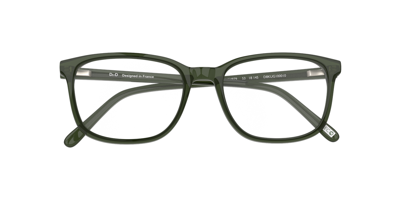 ANTEOJOS ÓPTICOS DBYD DB2003 DBKU01 VERDE HOMBRE - 6