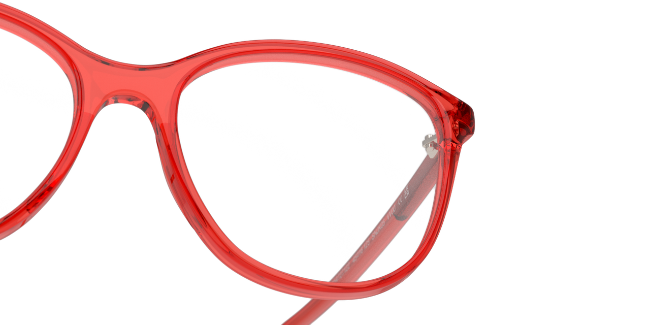 ANTEOJOS ÓPTICOS SEEN NE3010 SNFF06 EN COLOR ROJO MUJER - 6