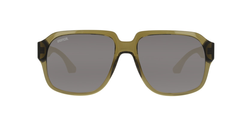 ANTEOJOS DE SOL UNOFFICIAL 0UO6185 VERDE UNISEX - 1