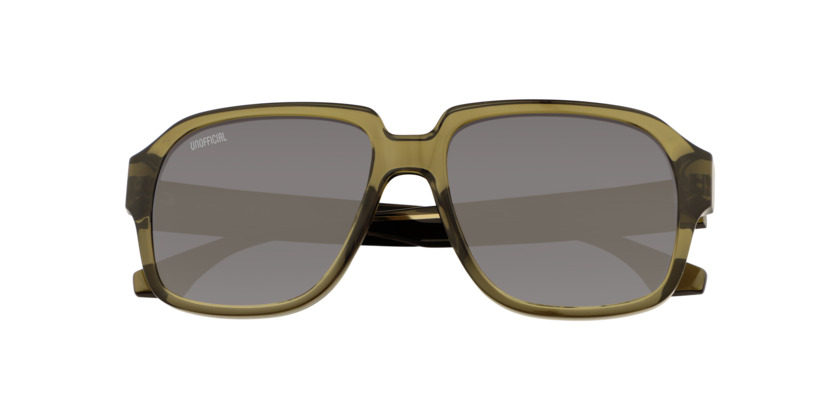 ANTEOJOS DE SOL UNOFFICIAL 0UO6185 VERDE UNISEX - 6
