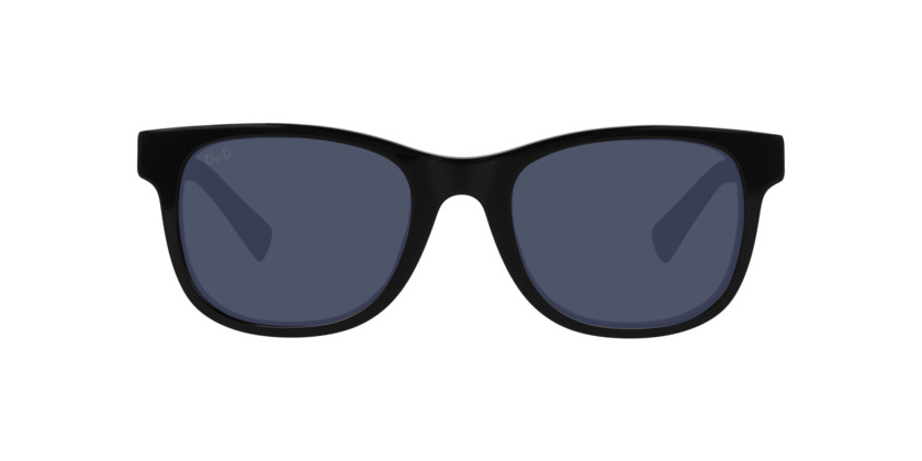 ANTEOJOS DE SOL DBYD DBSU5000 BLACK SOLID BLUE 0DB4007 EN COLOR NEGRO UNISEX - 1
